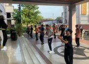 Jaga Kebersamaan dan Kebugaran FPP UNP Gelar Senam Pagi