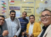 UNP Satu dari 35 Kampus Ikut Kegiatan QS Higher Ed Summit Middle East 2024