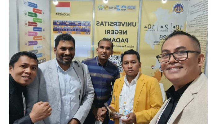 UNP Satu dari 35 Kampus Ikut Kegiatan QS Higher Ed Summit Middle East 2024