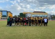 Sebelum Layani SPFC, Malut United Berlatih di Lapangan FIK UNP