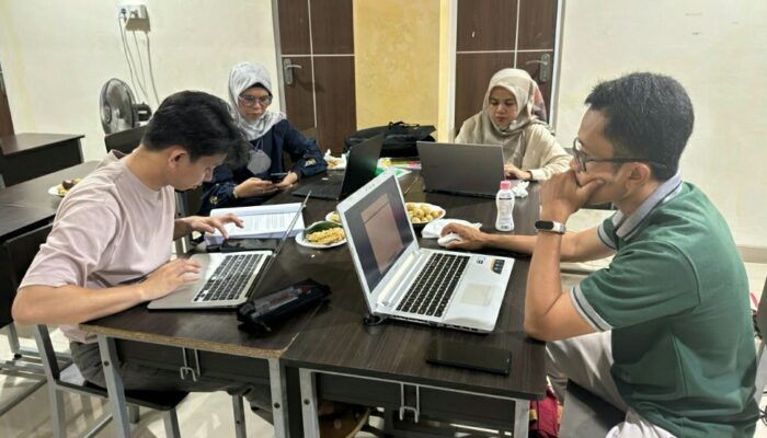 Tim Task Force BPMI UNP Siapkan Borang Akreditasi CAEP