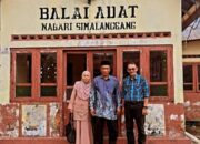 Tokoh Adat Malaysia Prof Rosli Saludin Kunjungi Nagari Simalanggang