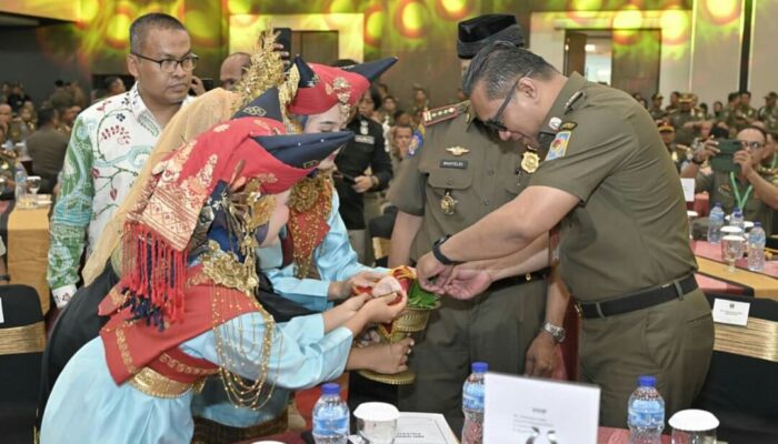 Rakornas Satpol PP dan Satlinmas Fokuskan Kapasitas Personel