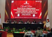Hitung Suara Dimulai, Rapat Pleno KPU Sumbar 3-5 Maret