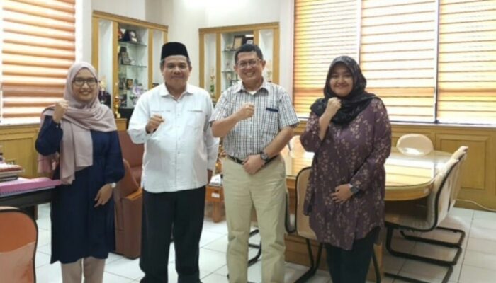 Dekan FBS UNP dan Pimpinan Hikari Solidkan Kerja Sama