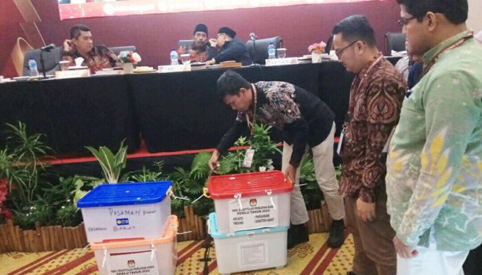 Hari Ke-dua Rekapitulasi KPU Masih Pencocokan Jumlah Pemilih