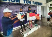 Atlet Sepatu Roda Kota Pariaman Berjaya di Malaysia