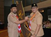 Kwarcab Pramuka Padang Raih Penghargaan Tergiat II Tingkat Provinsi