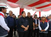 Mangkrak, Erick Thohir Tinjau Tol Padang -Sicincin