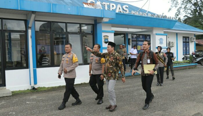 Kompolnas RI Kunker ke Polres Pasaman Barat