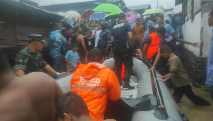 Ini Daerah Bencana yang Terjadi di Kota Padang