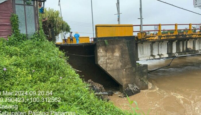 Jembatan Batang Anai Terban, Akses BIM Jalur Alternatif