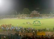 SPFC Kalah Telak di Kandang, Agregat 6-0 Untuk PSBS Biak