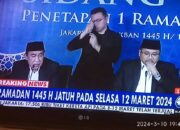 Hasil Sidang Isbat 1 Ramadhan 1445, Selasa 12 Maret