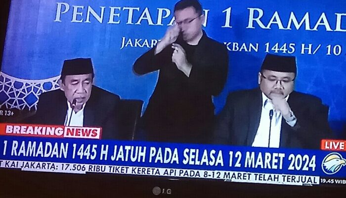 Hasil Sidang Isbat 1 Ramadhan 1445, Selasa 12 Maret