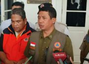Kepala BNPB Tinjau Lokasi Bencana, Ditaksir Kerugian 200M