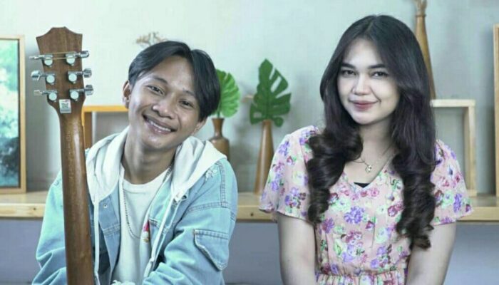 Fajar Sadboy dan Widia Kalana Kembali Viral Lewat Lagu Wenggo-wenggo