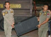 Ramadhan, Satpol PP Amankan Alat Musik Live Cafe