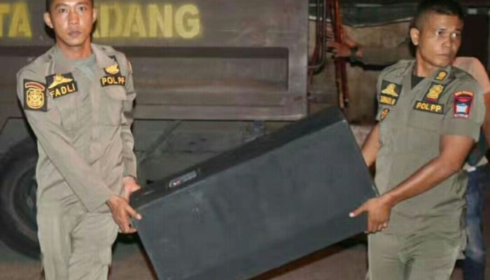 Ramadhan, Satpol PP Amankan Alat Musik Live Cafe