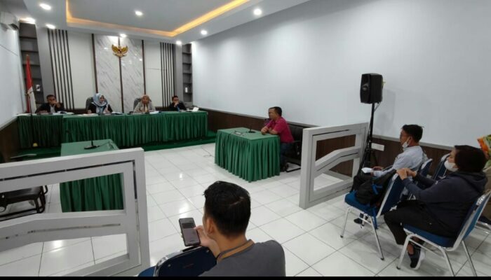 Sidang SIP Hal Proyek Wali Nagari Tak Dihadiri Pemohonnya