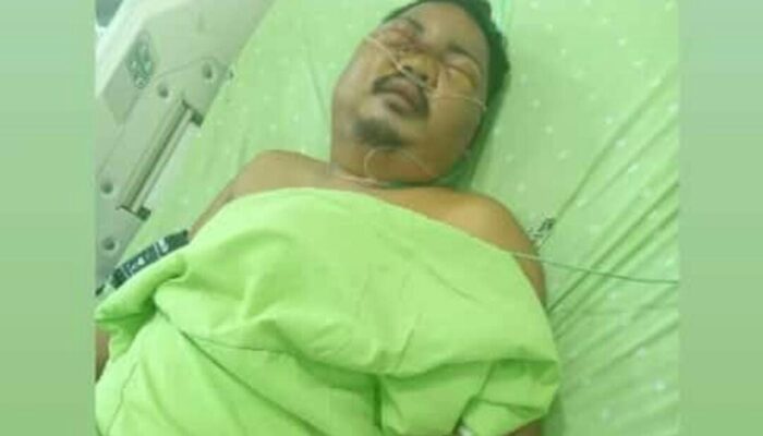 Ruzil, Tulang Punggung Keluarga Sakit Karena Kanker, Menanti Bantuan Kita