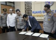 Mabes Polri dan UNP MoU Bidang Pendidikan dan Keilmuan
