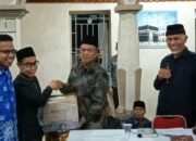 Safari Ramadhan bersama Gubernur, KI Sumbar Salurkan Al Quran