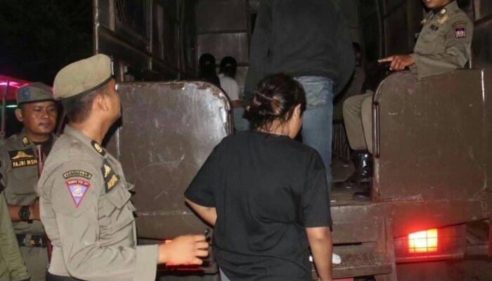 Bulan Ramadan, Keluyuran Dinihari Diproses Satpol PP