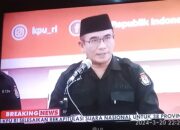 KPU RI Tuntaskan Hitung Suara Nasional, 02 Unggul Jauh
