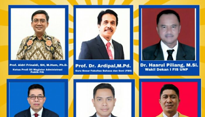 MWA UNP Tetapkan 11 Bakal Calon Rektor, Ini Dia