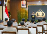 Polri Gelar Rakernis Gabungan 5 Divisi Satker Polri