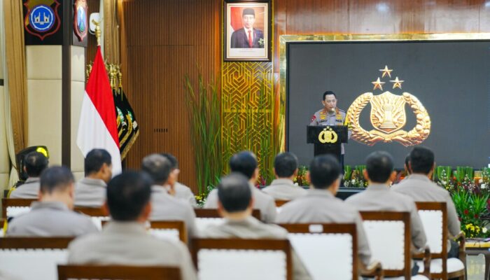 Polri Gelar Rakernis Gabungan 5 Divisi Satker Polri