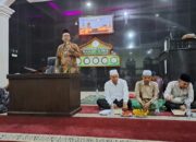 Warek lV Prof Yasri Pimpin Safari Ramadan UNP di Pasbar