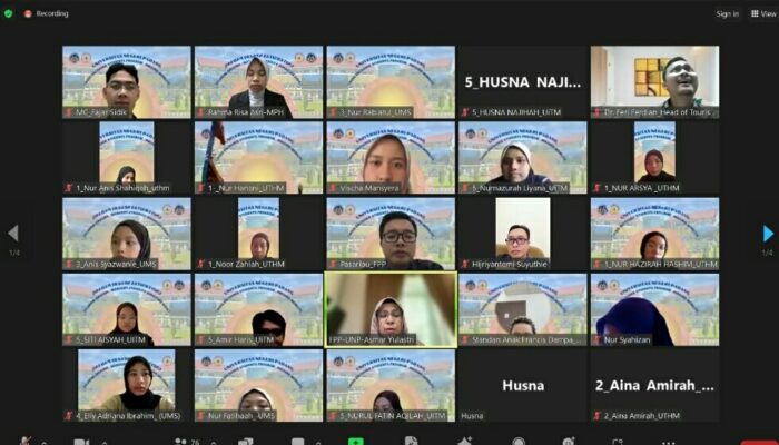 Fakultas Pariwisata dan Perhotelan Gelar UNP Cross Exchange Students Program