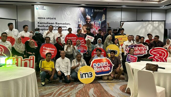 IOH Kampanyekan Indosat Berkah Ramadan 2024