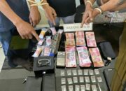Polres Agam Bekuk Empat Pengedar Sabu dan Ganja