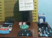 Pengedar dan Puluhan Paket Ganja di Tangkap Polres Pasaman