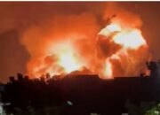 Gudang Amunisi Kodam Jaya Meledak Awas Peluru dan Granat Berhamburan