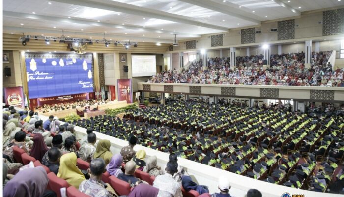 Wisuda Ke-134 UNP, 2.329 Lulusan Siap Kembangkan SDM