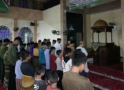 Keren 100 Lebih Peserta Itikaf di Masjid Darul Huda Nanggalo