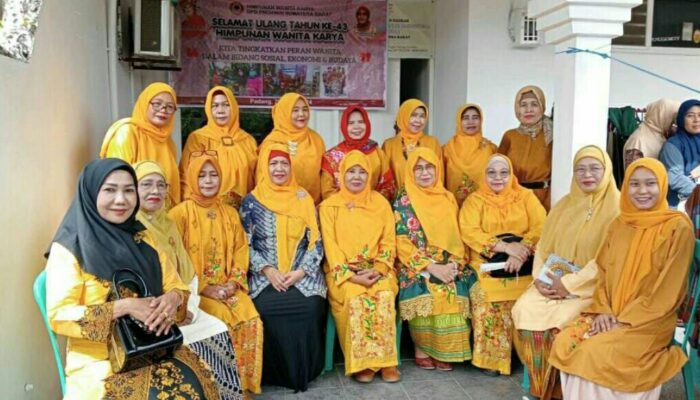 HWK Sumbar Rayakan Harlah ke-43 dan Siap Dukung IMLF II Tahun 2024