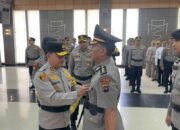 Kapolda Sertijab Kepala Sentral Pelayanan Kepolisian Terpadu