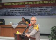 Polda Sumbar Matangkan Pra Operasi Ketupat Singgalang 2024