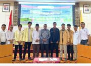 Pelantikan Presiden dan Wapres Mahasiswa BEM KM UNP Sukses