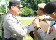 Wakapolda Pimpin Gelar Pasukan Operasi Ketupat Singgalang 2024