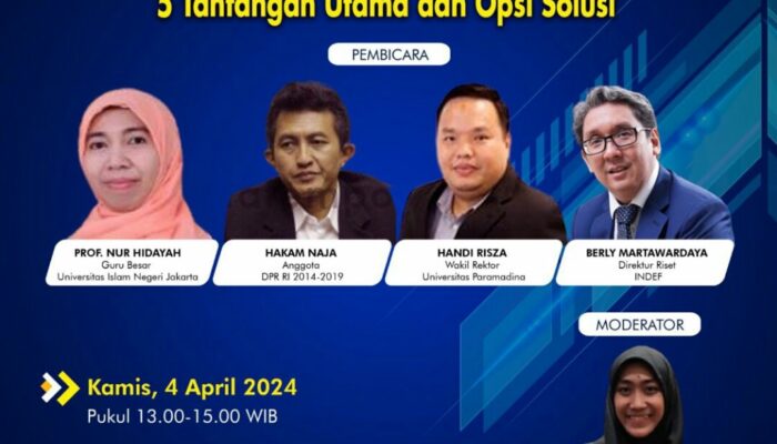 Mengkonkretkan Omon-Omon Ekonomi Syariah Tak Sesuai SDM