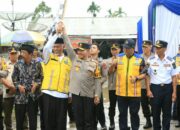 Kapolda dan Gubernur Sumbar Uji Coba Jalur One Way System