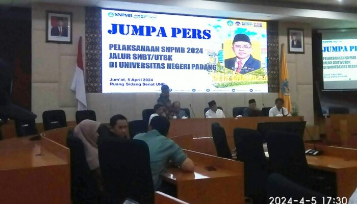 Kuota Pendaftaran Calon Mahasiswa di UNP Terus Meningkat