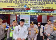 Kapolda dan Forkopimda Sumbar Cek Pos Pengamanan Idulfitri