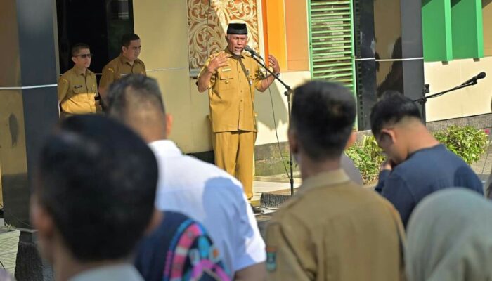 Mahyeldi Pastikan Pelayanan Berjalan Lancar Pasca Lebaran